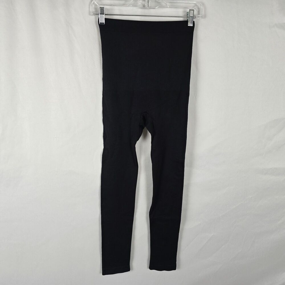 Empetua Leggings Women's Small Black High Waisted Shaping Pull On NWT